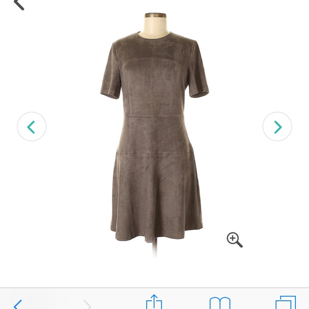 Brown dress. Fate brand